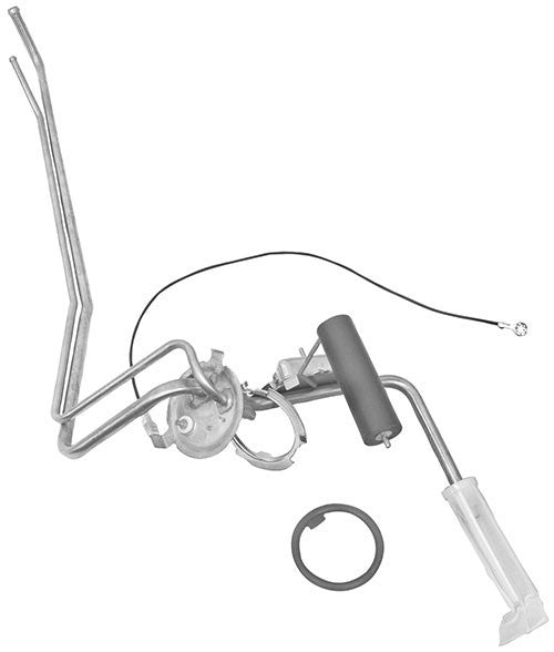 FUEL SENDING UNIT 2 LINES 3/8 & 1/4 VENT STAINLESS 1967-72 CHEVROLET CAM/FIRE/N