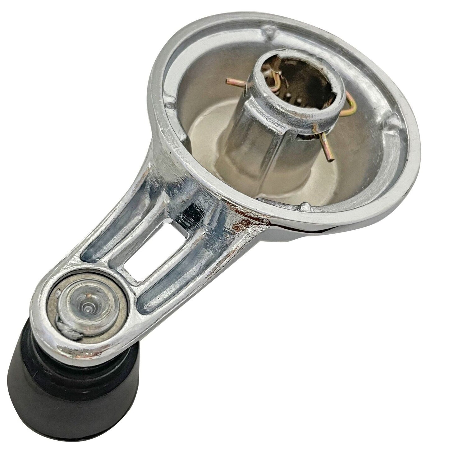 1961 62 63 64 Chevy Impala Window Crank Vent Double Arms Black 1 PC