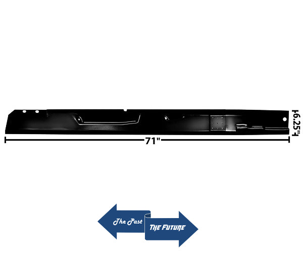 Rocker Panel Inner Floor Pan Right Side 1970 ~ 1974 Challenger MORP7074-1R