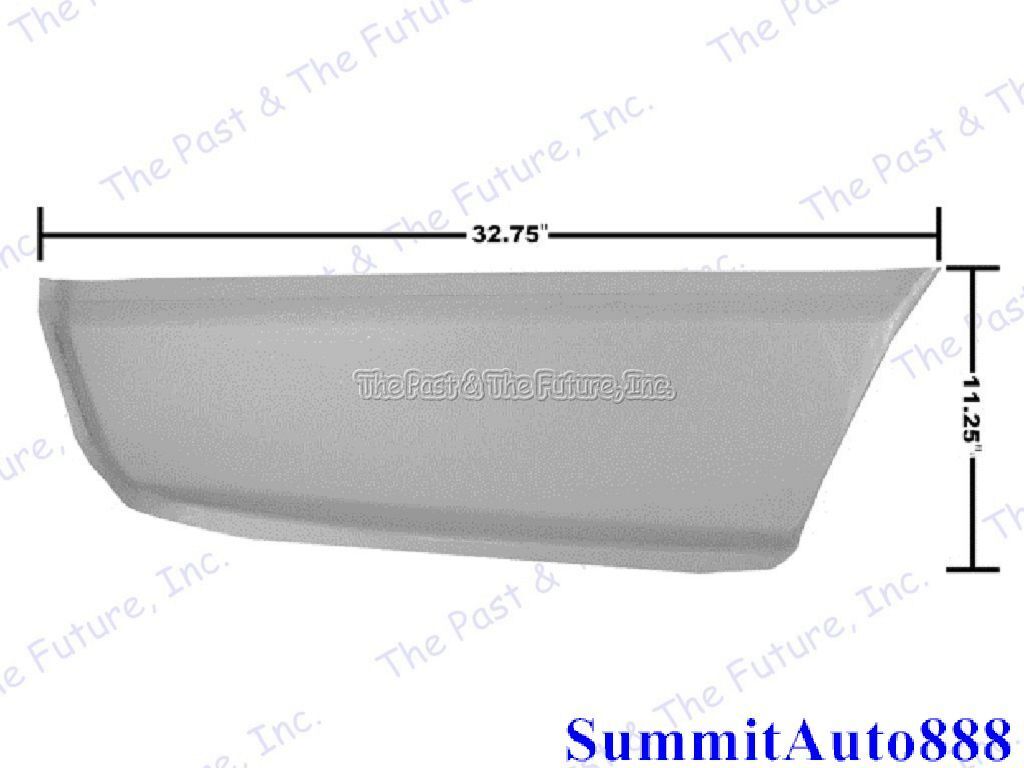 1966 1967 66 67 Chevy Chevelle Quarter Lower Patch Panel - Right CVQP6667-4R