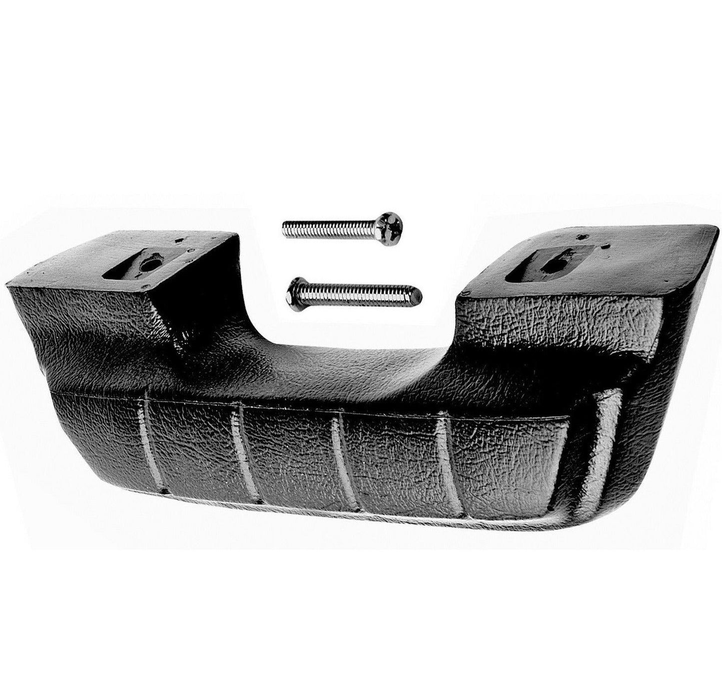 1964 1965 1966 1967 Chevy Pickup PU Truck Door Arm Rest Black Each Dynacorn