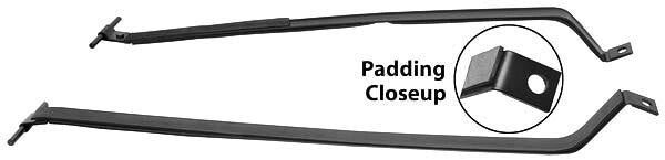 GAS TANK STRAPS 1982-2002 CHEVROLET CAMARO/FIREBIRD