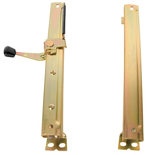 Seat Track Left/Driver Side 2-Piece Set 1966-1972 Dynacorn # 1561