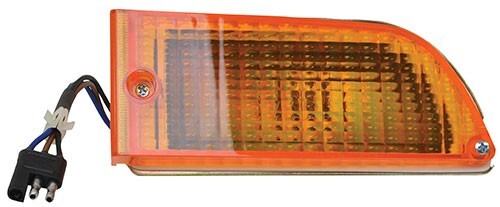 FRONT PARKING LAMP ASSEMBLY RH PASSENGER SIDE 1971-72 FORD MUSTANG