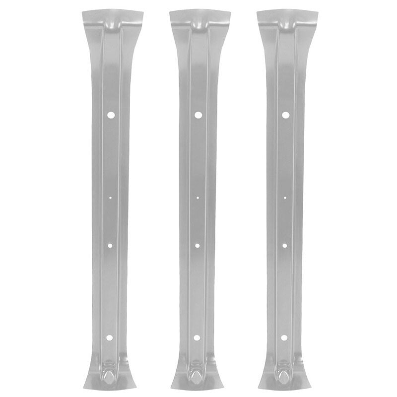 CAB REAR PANEL BRACES 1947-54 CHEVROLET TRUCK 3 PCS SET