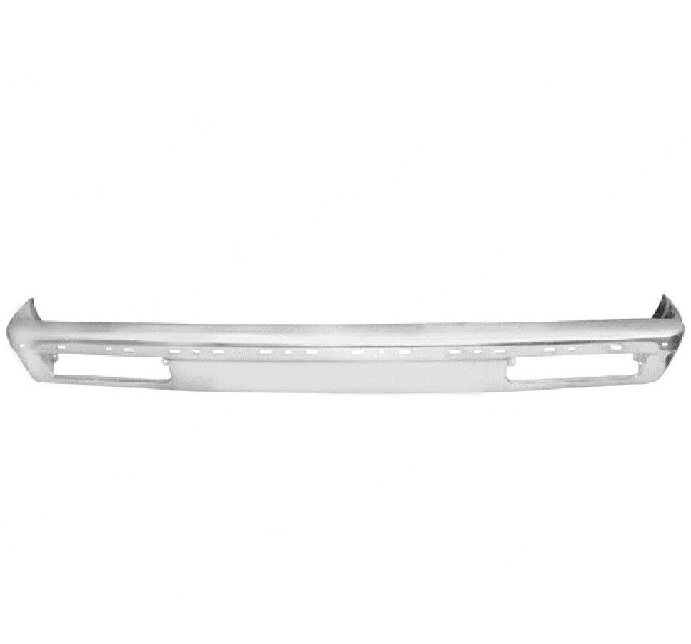 1978~1987 El Camino Malibu Wagon Rear Bumper w/Pad Holes Triple Chrome