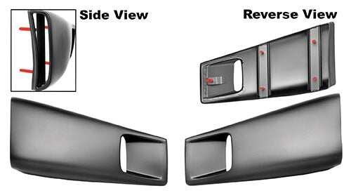 QUARTER SAIL SCOOP 67/8 CS STYLE SET FORD MUSTANG