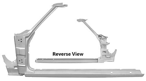 A-PILLAR /ROCKER PANEL/WS PILLAR LH 1968-72 EL CAMINO