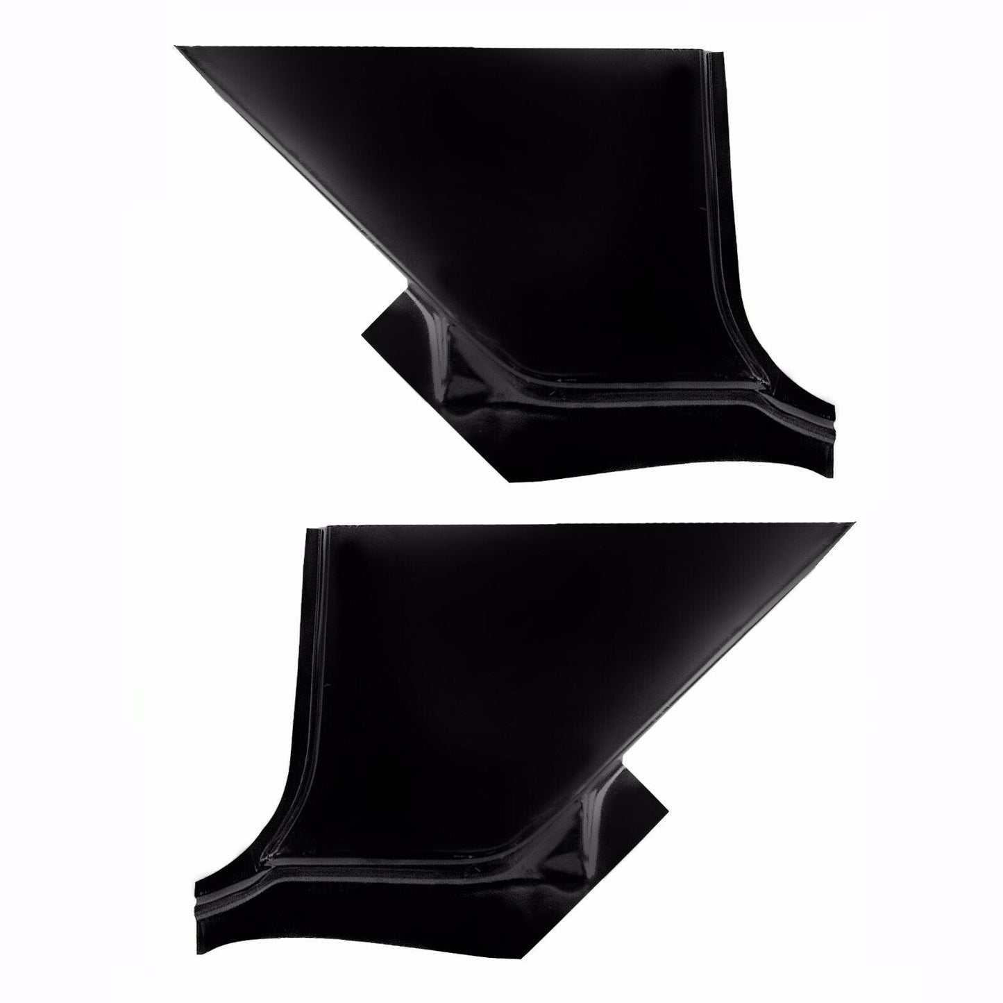 1967~1972 Chevy Pickup Truck Kick Panel Foot Well Pair Right & Left Side Dynacor