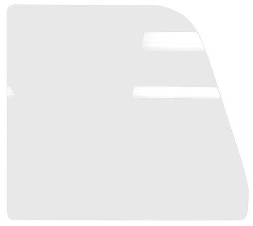 FRONT DOOR GLASS EITHER SIDE 1960-63 CHEVROLET TRUCK NO-TINT