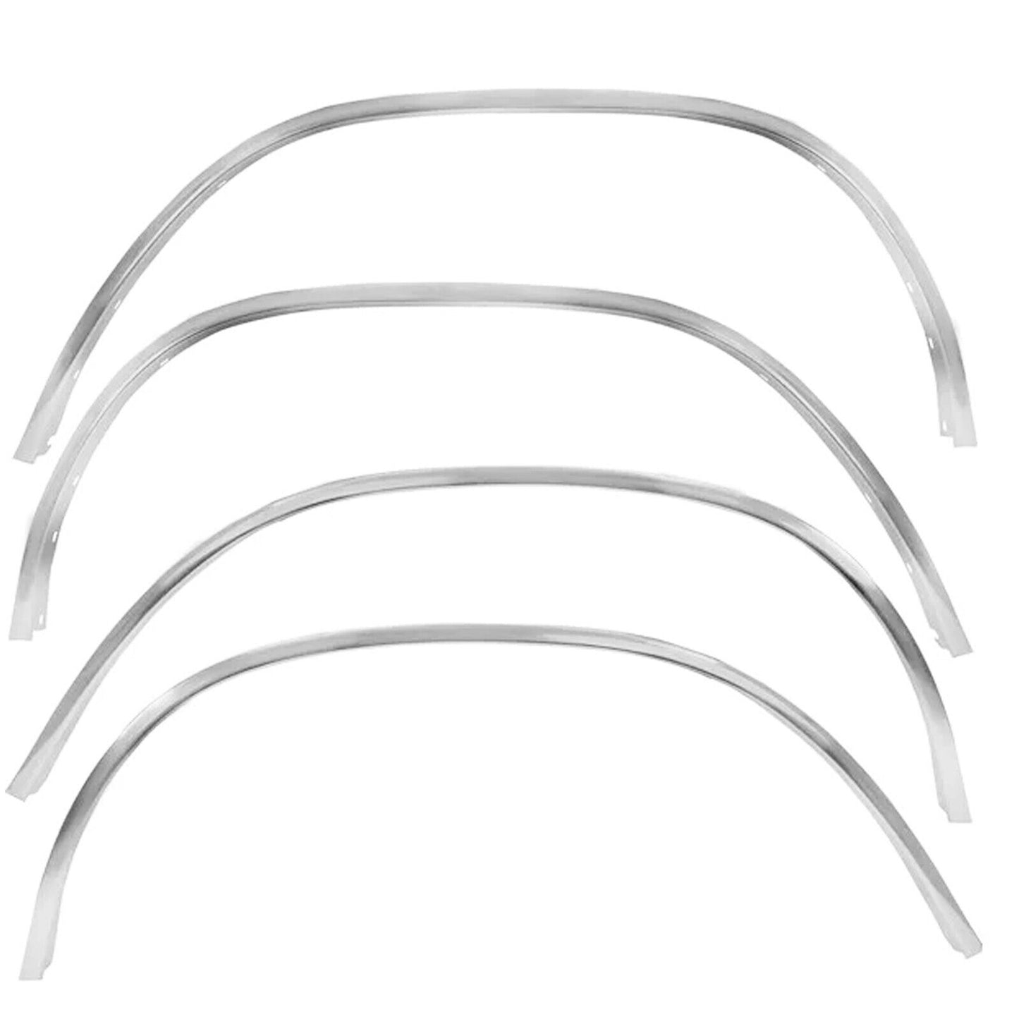 WHEEL OPENING MOLDINGS 4 PCS SET 1973-79 FORD TRUCK