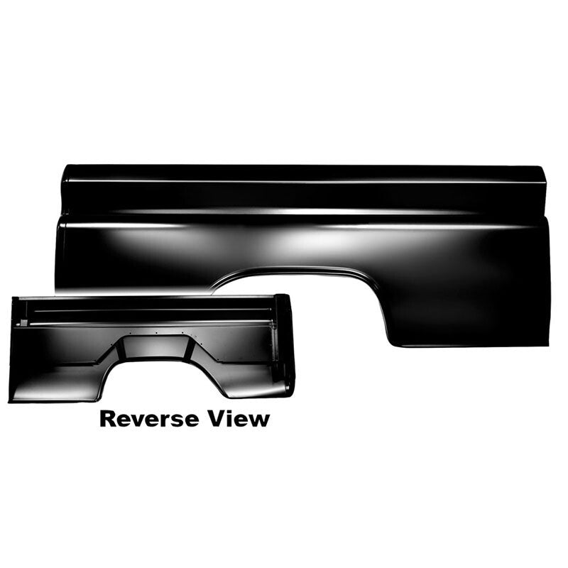 TRUCK BEDSIDE RH PASSENGER SIDE 1960-66 CHEVROLET TRUCK FLEETSIDE SHORT BED