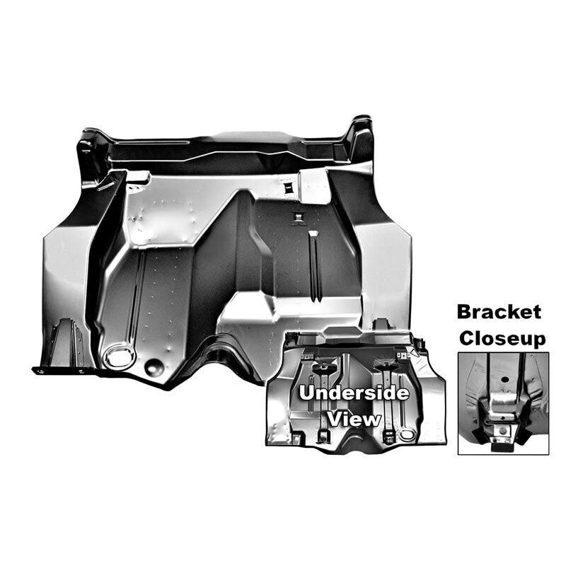 TRUNK FLOOR PAN 1975-81 PONTIAC FIREBIRD/TRANS AM