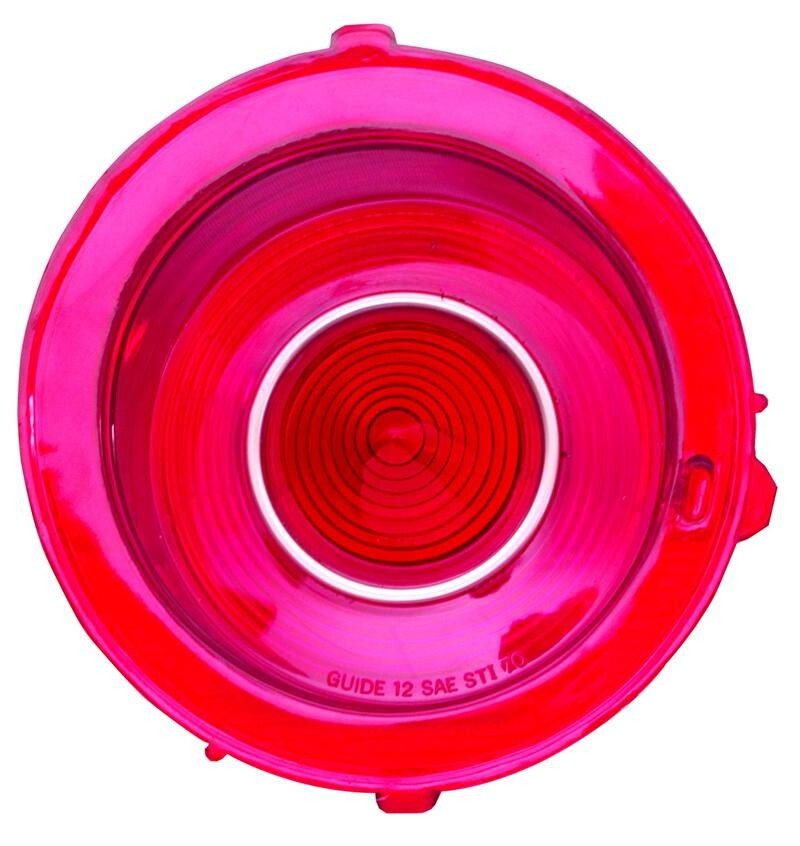 TAIL LAMP LENS RH 1970-73 CHEVROLET CAMARO (STANDARD)