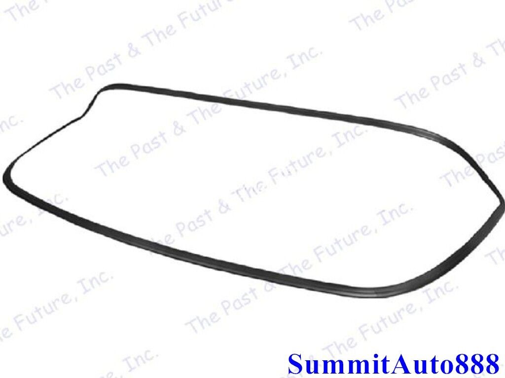 1978 79 80 81 Camaro 1975~1981 Firebird Rear Window Moldings Black 4 PCS Set