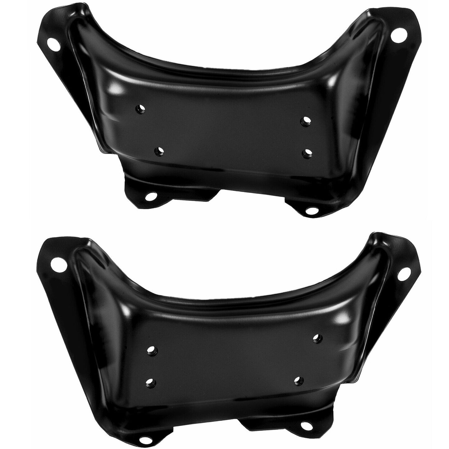 1968 1969 1970 1971 1972 Nova Rear Bumper Brackets Pair Right & Left Side 2 PCS