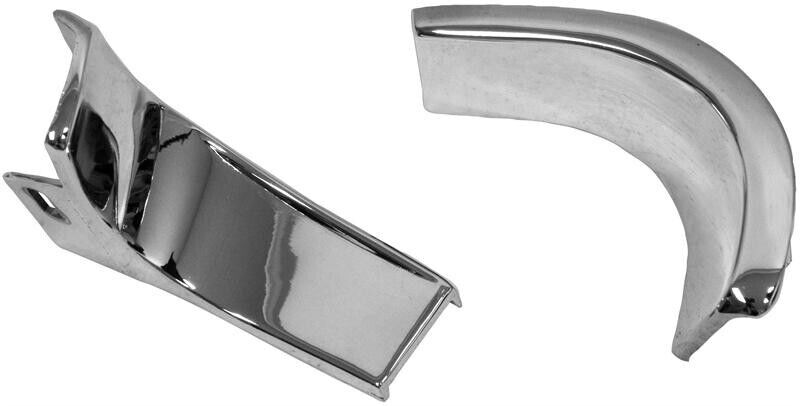 QUARTER WINDOW MOLDING 1969-70 MUSTANG HARD TOP PAIR