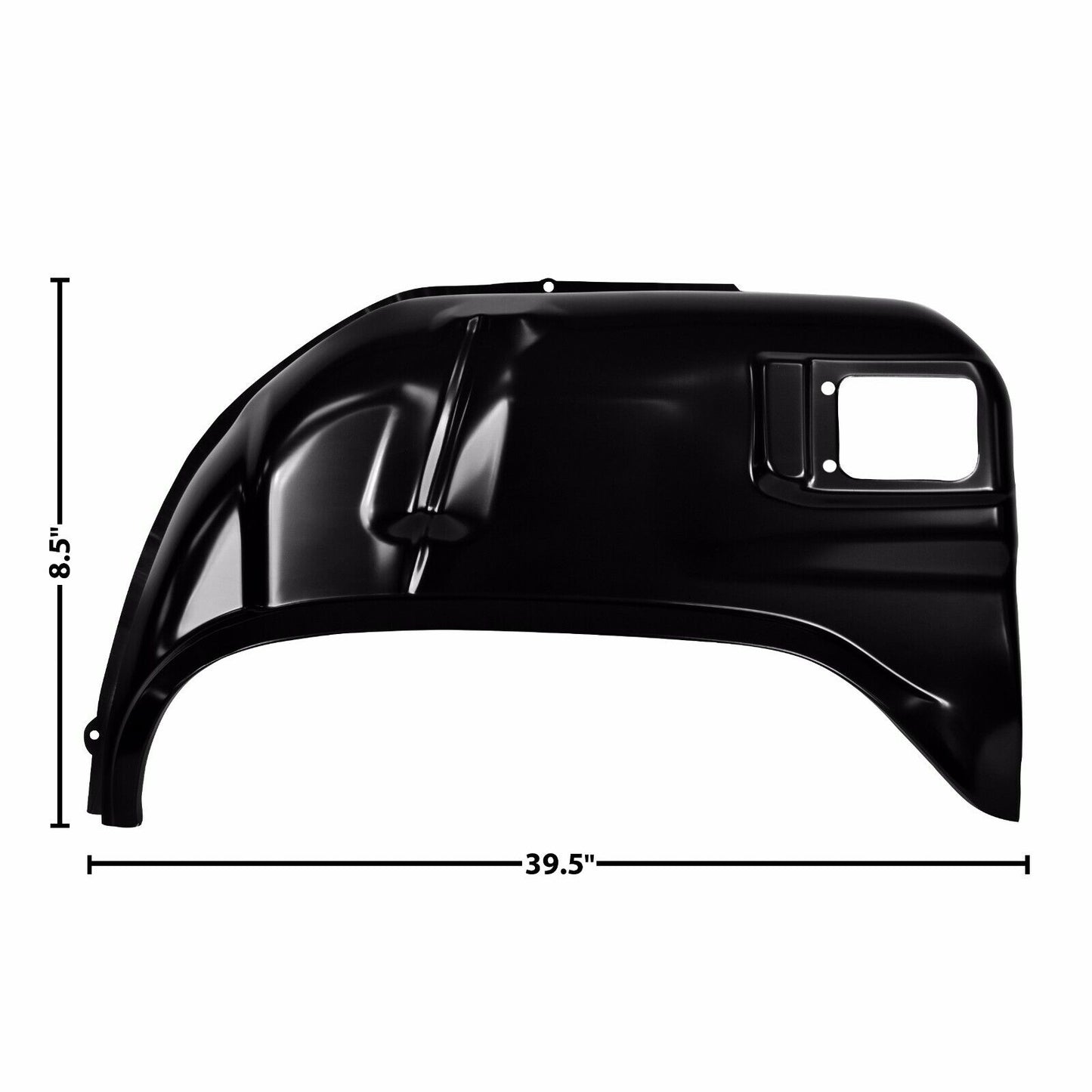 1962 Chevy Impala Wheelhouse Rear Outer Left Driver Side EDP Steel Dynacorn