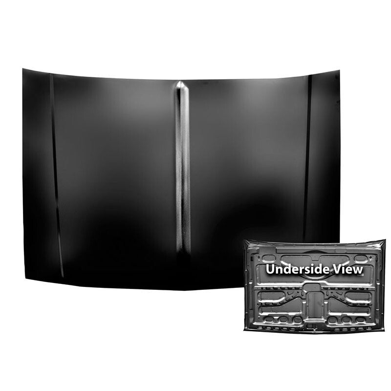 HOOD 1981-87 CHEVROLET TRUCK/BLAZER/JIMMY
