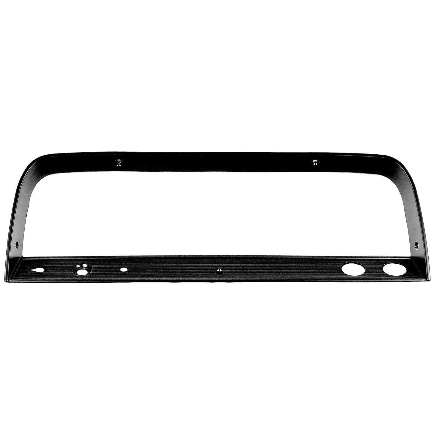 1964 1965 1966 Chevy Pickup PU Truck Instrument Panel Black Dynacorn