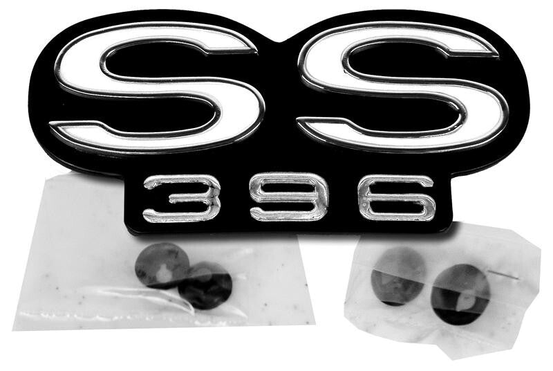 REAR BODY PANEL EMBLEM (SS) 1967 CHEVELLE