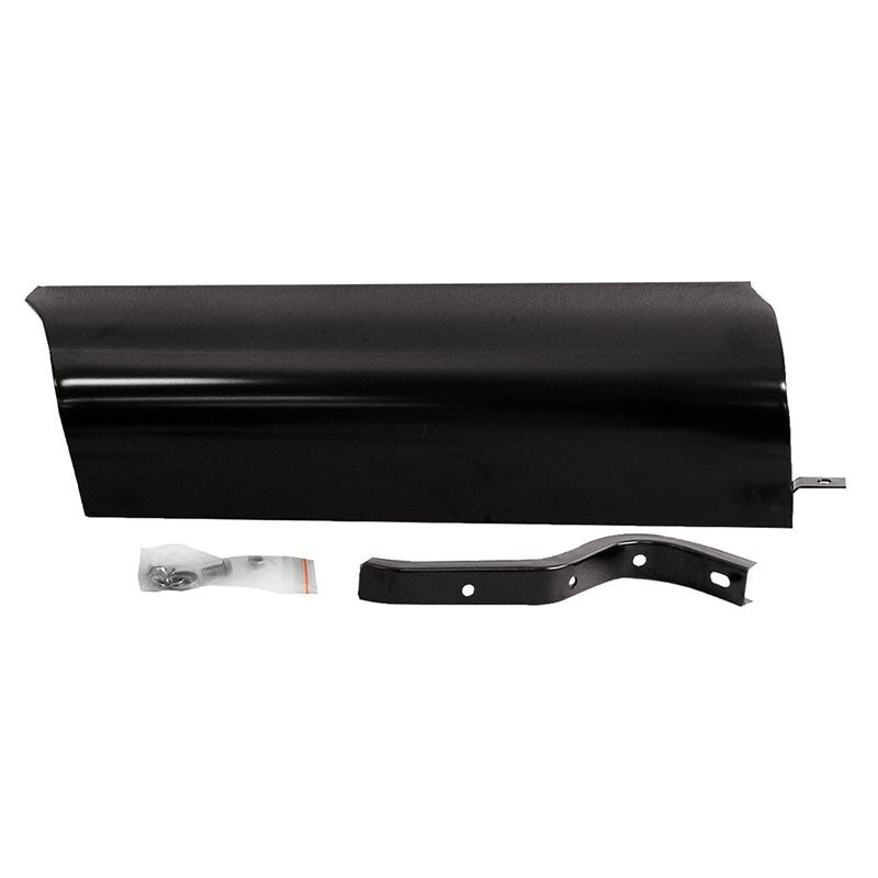 RUNNING BOARD TO BED APRON RH 1947-53 CHEVROLET TRUCK SHORT BED