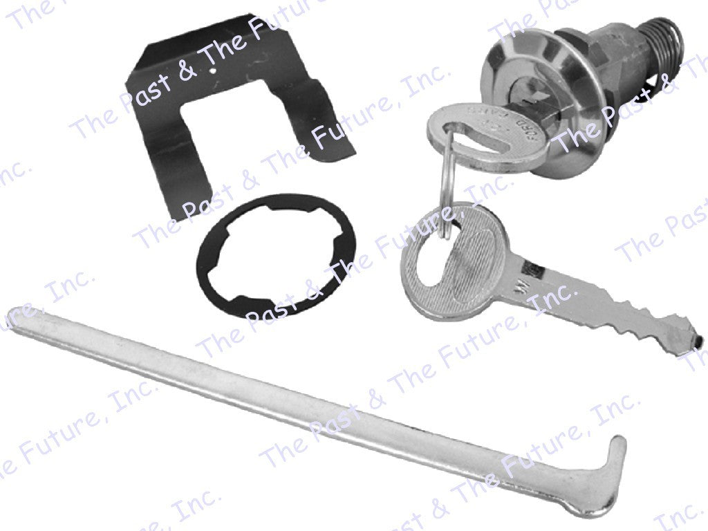 Trunk Lock Cylinder After 10/24/1966 MSLS6773-1