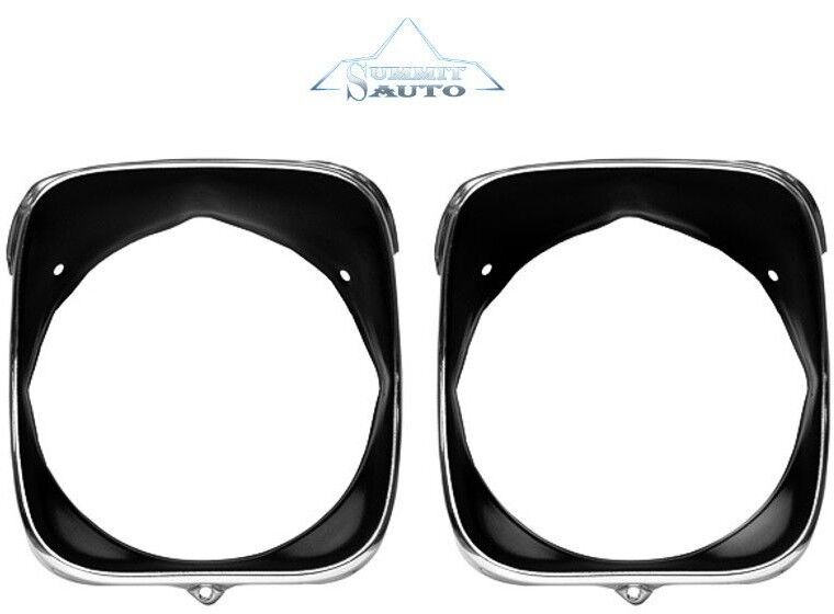1969 69 Chevrolet Chevy Chevelle & El Camino Headlamp Headlight Bezel Right Side