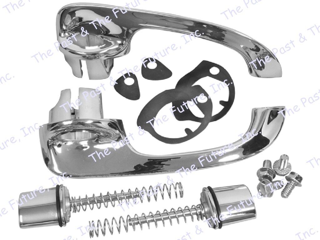 65 66 67 68 Chevy Impala Outside Door Handle - Front - 4 Door IMDH6568-2