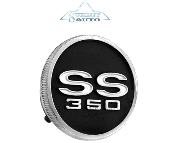 1967 1968 Chevy Camaro Fuel Gas Cap "SS 350" Licensed By GM NEW Dynacorn