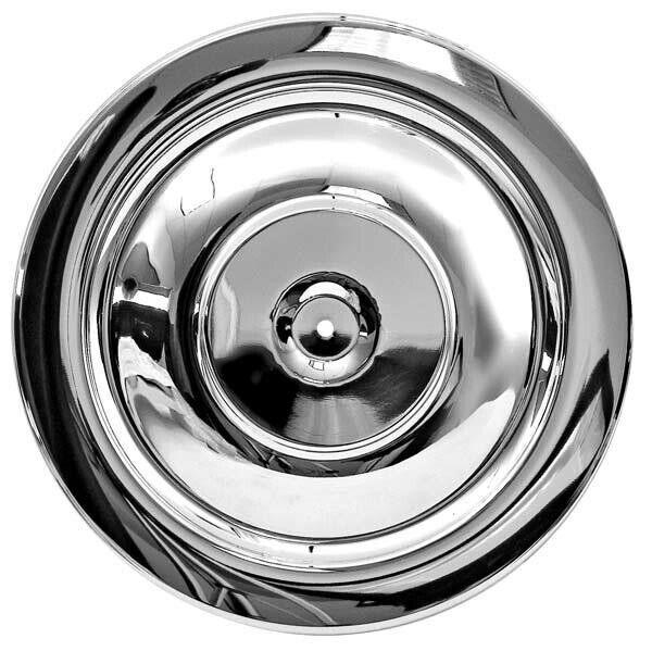 AIR CLEANER LID 1965-73 V8 HI-PRO STAINLESS /CHROME