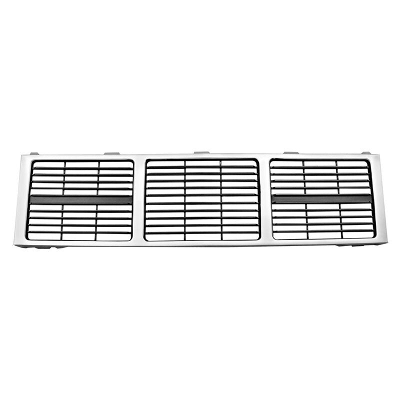 FRONT TRUCK GRILLE 1985-88 GMC TRUCK & JIMMY SINGLE HEADLAMP