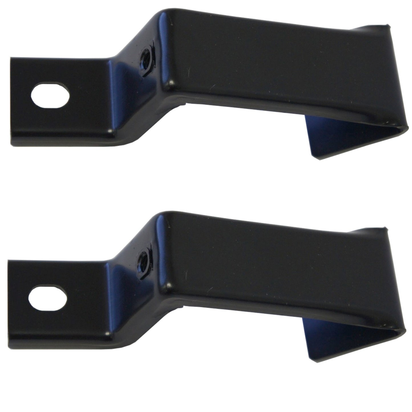 1967 68 Mustang Rear Bumper Guard Brackets Pair Right & Left Side Dynacorn New