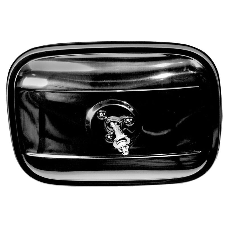 MIRROR EXTERIOR RECTANGLE BLACK 1947-72 CHEVROLET TRUCK