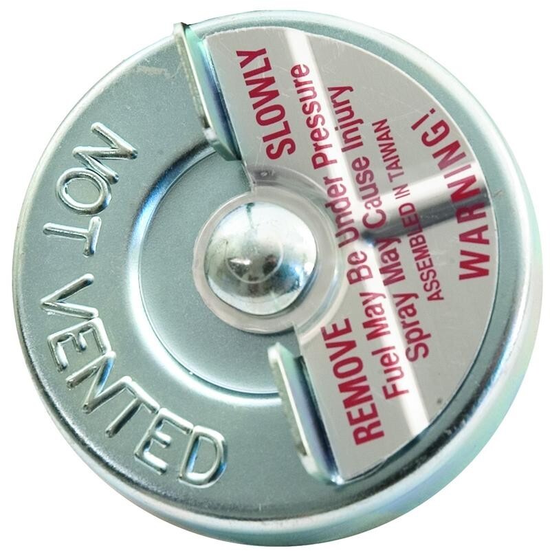 GAS CAP NON VENTED 1964-69 CHEVELLE/EL CAMINO