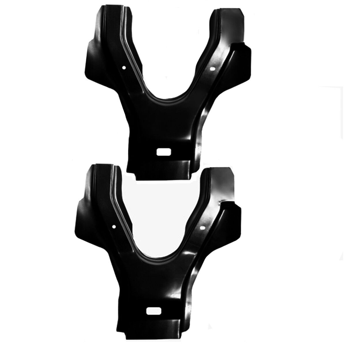 1967 68 69 Chevy Camaro Pontiac Firebird Coupe / Rear Seat Brace /Pair 2 Pieces