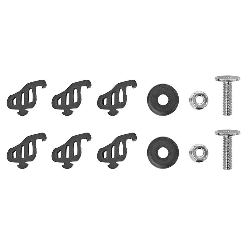 HOOD BUMPER KIT 8 PCS SET 1973-74 CHEVROLET TRUCK