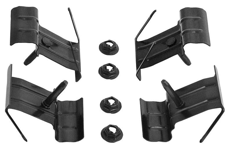 TAILGATE MOLDING CLIPS 1968-72 EL CAMINO