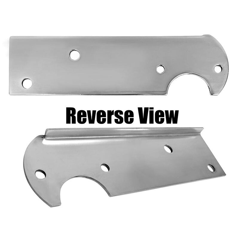 REAR TAIL LAMP BRACKET RH PASSENGER SIDE 1967-76 CHEVROLET TRUCK STAINLESS