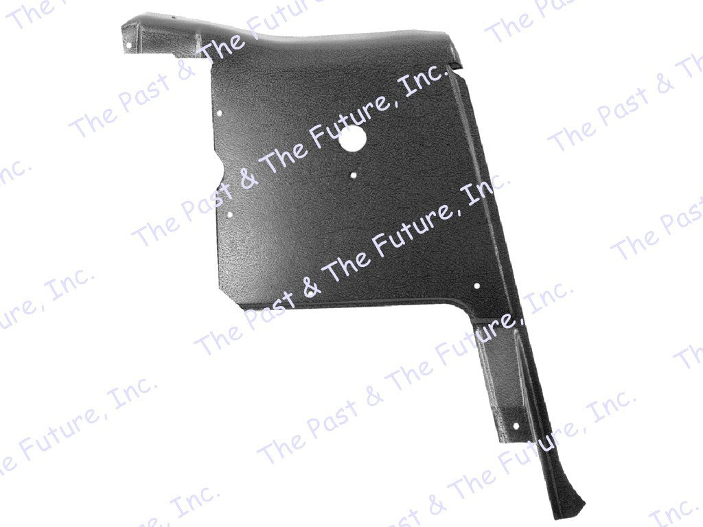 1965 1966 65 66 Mustang Quarter Interior Trim - Convertible - Left MSQP6567-1L