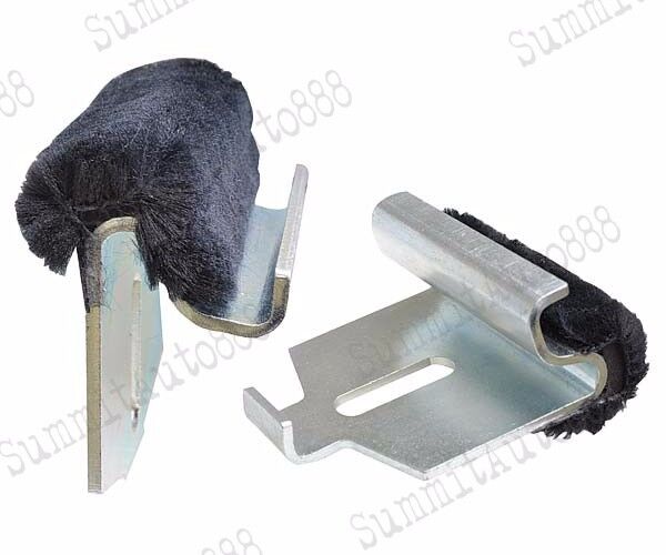 1967 1968 1969 67 68 69 Camaro Firebird Door Window Guide Stabilizers Brackets