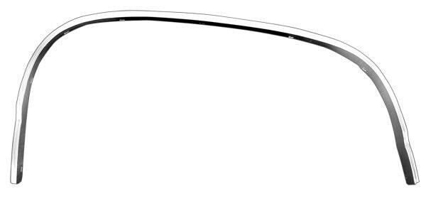 REAR LH WHEEL OPENING MOLDING 1968-69 CHEVELLE