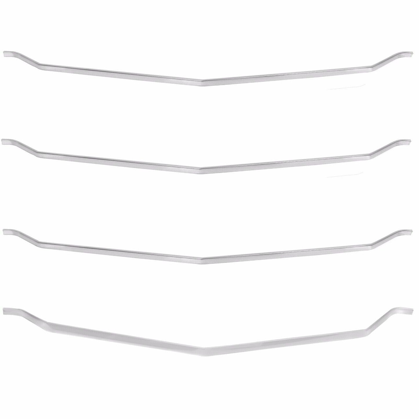 1972 72 Chevy Chevelle El Camino Grille Molding (1)Upper + (2)Center + (1)Lower