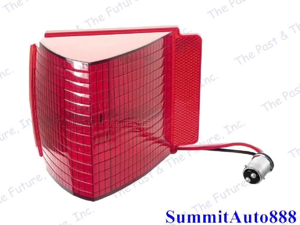 1967 67 Chevy Chevelle Tail Lamp Light - Red Lens / 68 LED CVTL67-2
