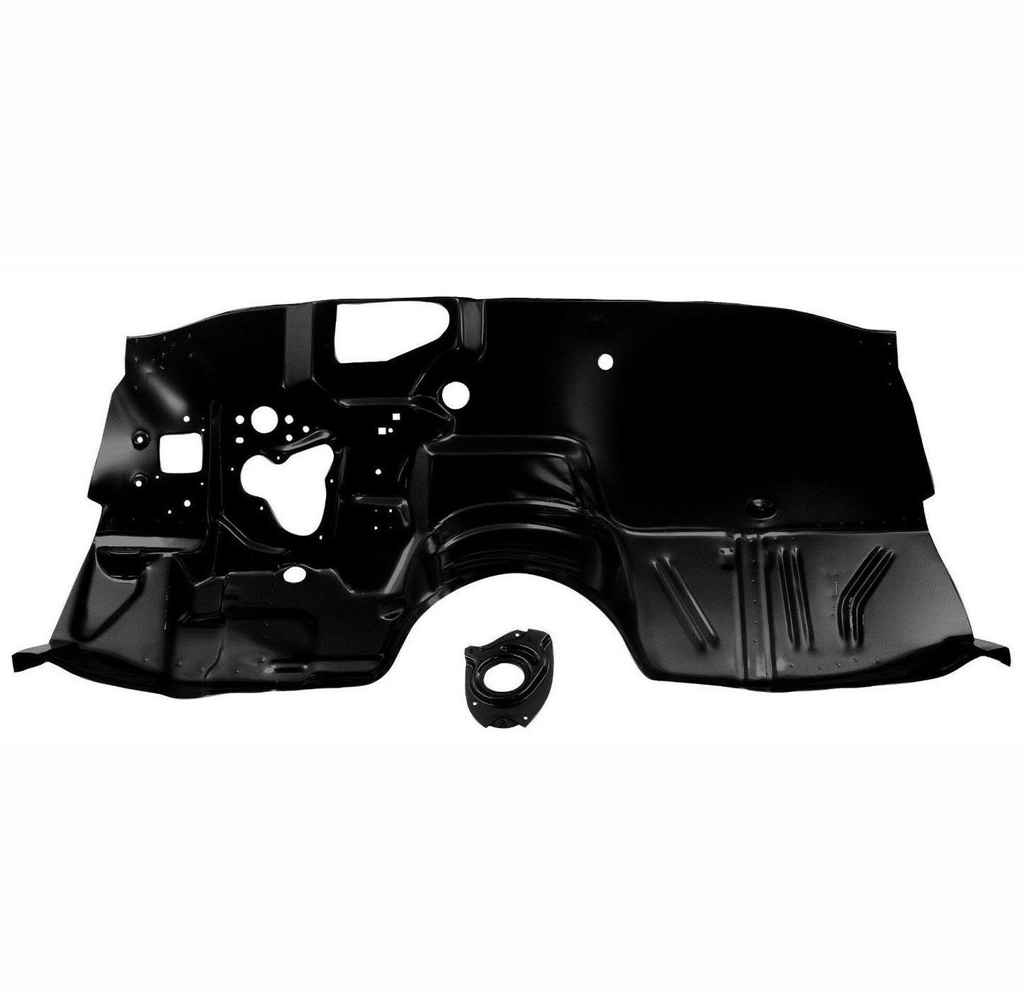 1968 1969 Pontiac GTO Firewall Panel Heater Delete EDP Coated Steel Dynacorn