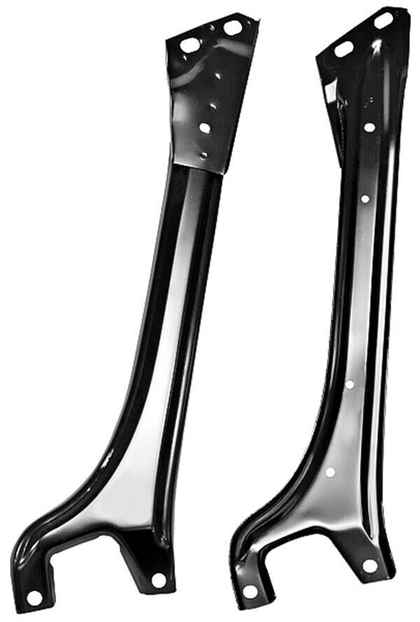 FIREWALL /SHOCK TOWER BRACES 1969-70 MUSTANG / COUGAR