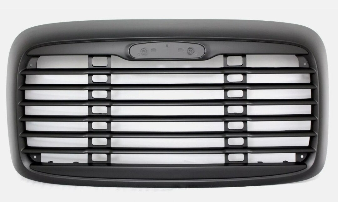 Fits 00 - 08 Freightliner Columbia Front Grille Black OE style w/ bug screen