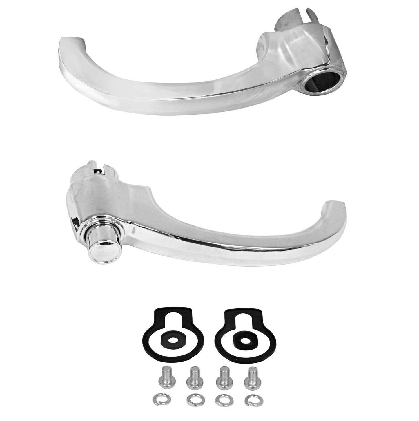 1952~1959 Chevy Pickup Truck Door Handle Outside Chrome Pair Right & Left Dii