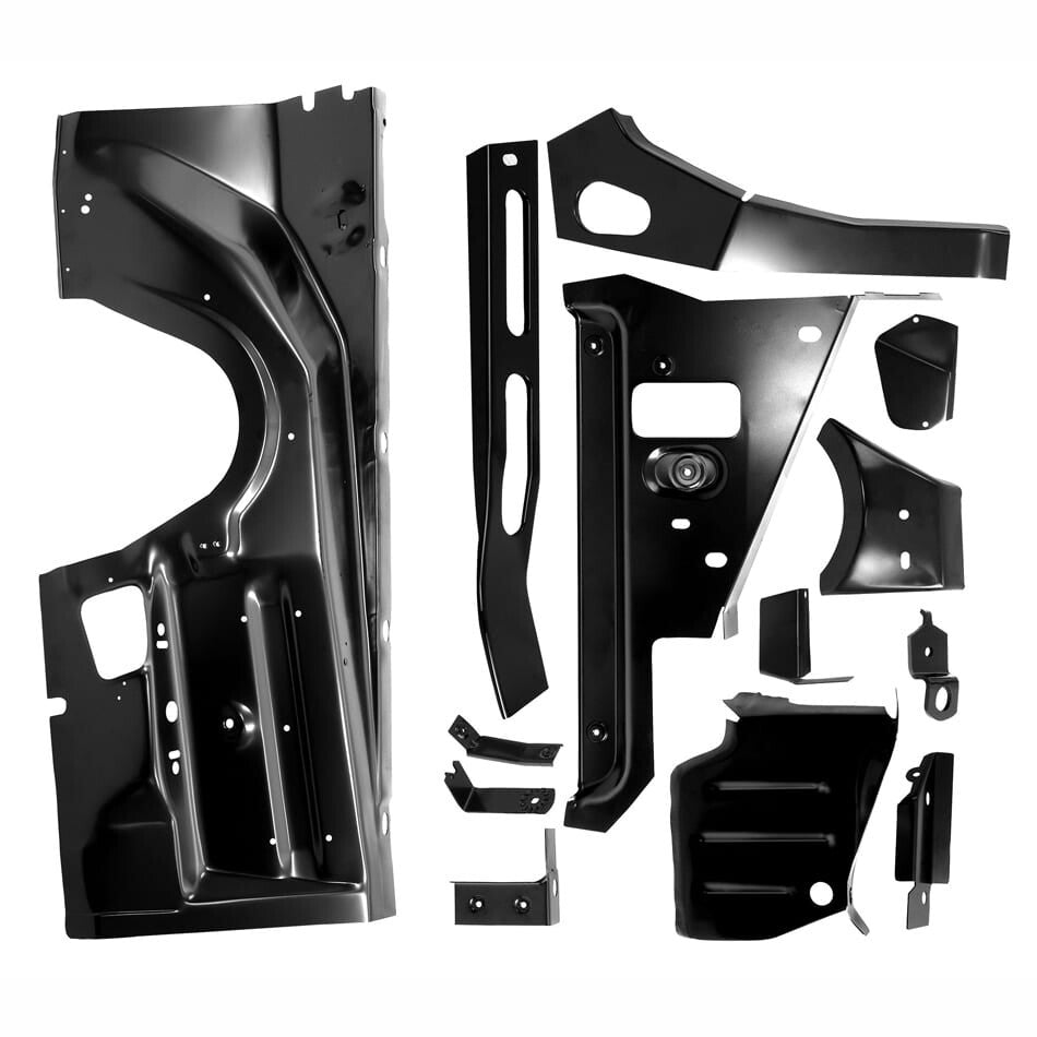 FENDER INNER PANEL KIT 19+70-74 CHALLENGER 13 PCS SET