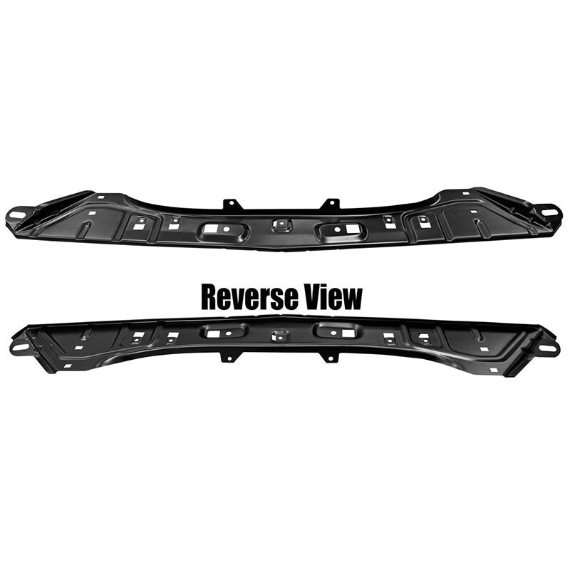 FRONT BUMPER SUPPORT 1971-73 FORD MUSTANG WORKS W.\/CHROME /URETHANE BUMPERS